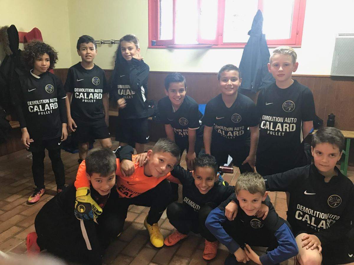 Actualité RÉSULTATS DES ÉQUIPES U11 DU SAMEDI 11 club Football