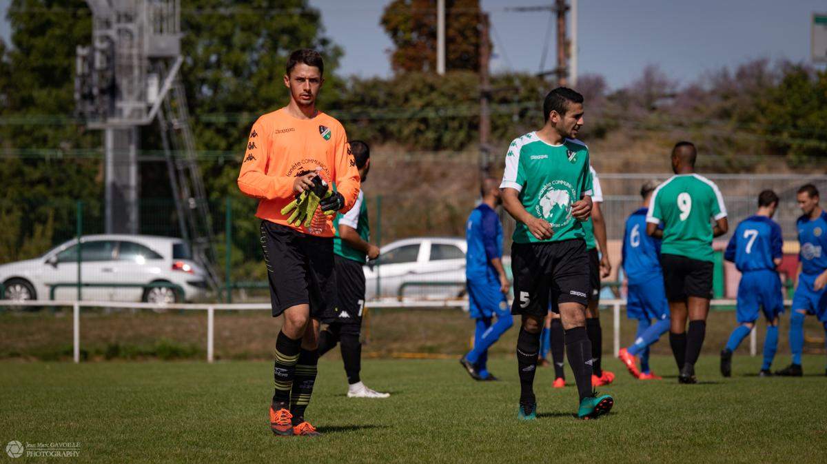 Album Seniors A 3ème tour de Coupe de France face club