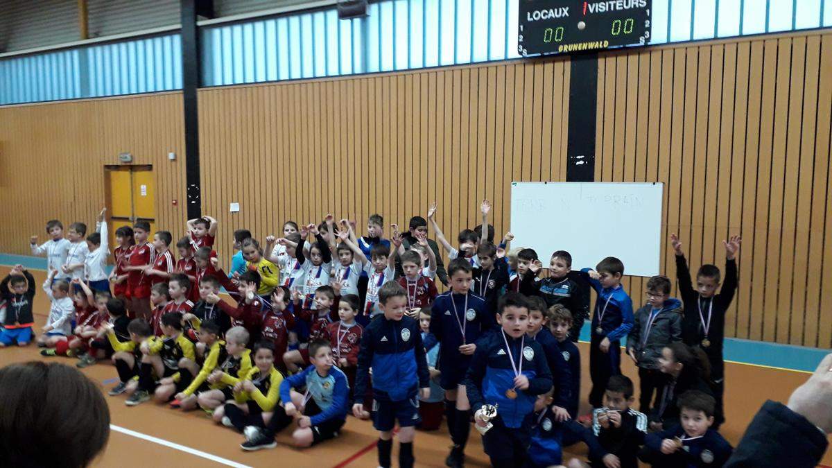 Album Tournoi En Salle Futsal U11 Photo N11 Club Football FC