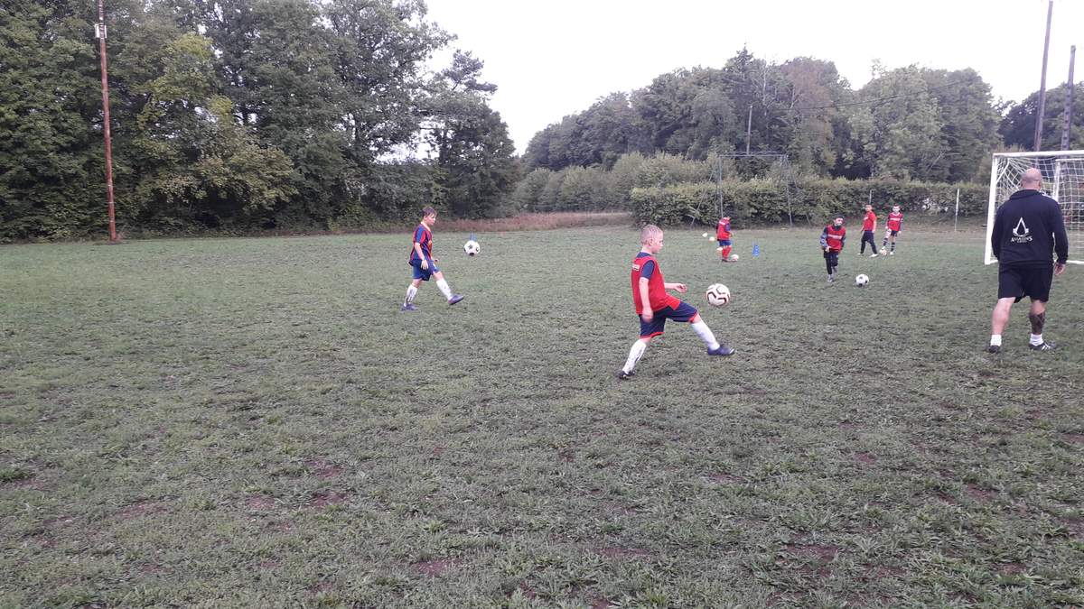 Actualit Rentree Du Foot A L Ecole De Foot De Club Football