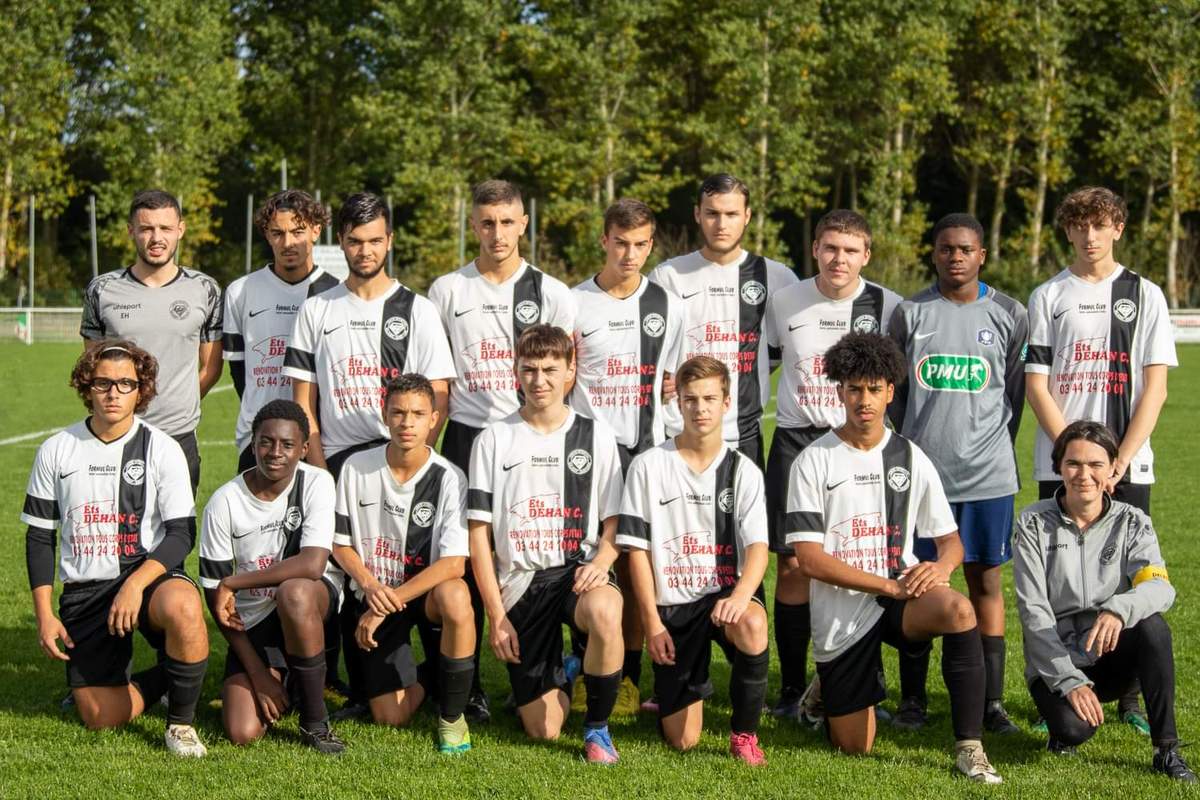 Actualit Balagny Beauvais St Just Des Marais Club Football Us