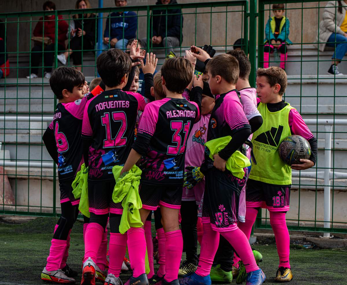 Actualidad Ya está aquí la FASE ORO BENJAMÍN club Fútbol Cultural