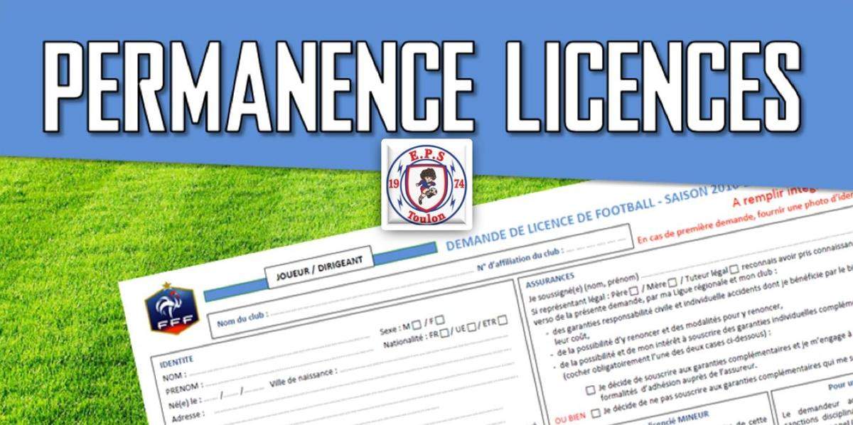 Actualité Informations permanence du secrétariat et club