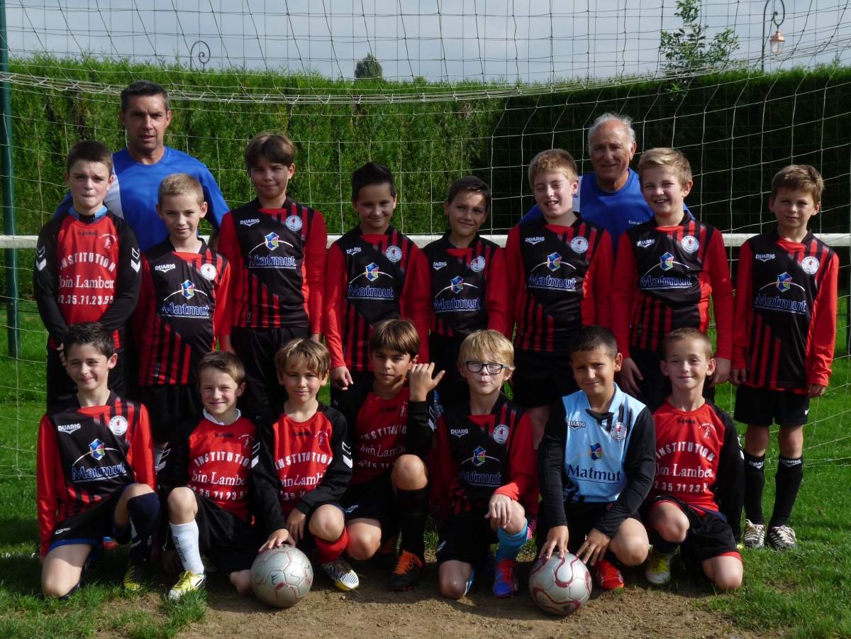 Actualité CHALLENGE DU DISTRICT U11 club Football ENTENTE SPORTIVE