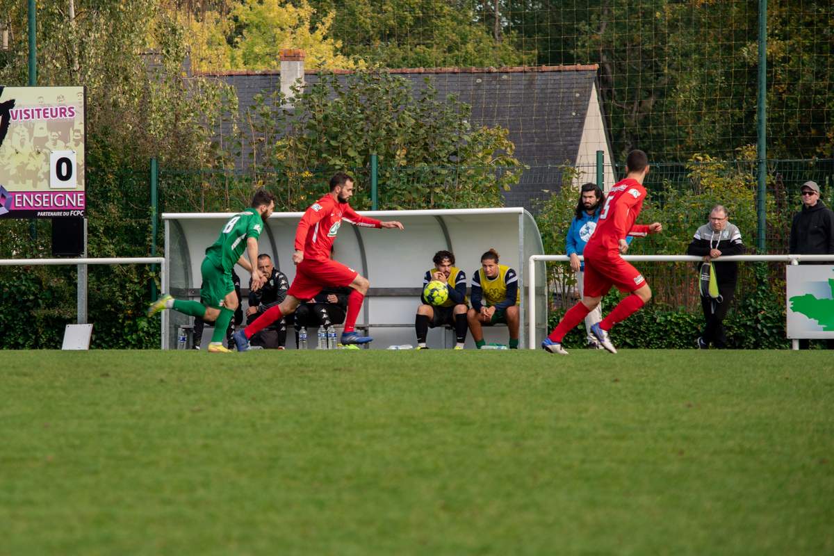 Album Coupe De France Eme Tour Vs Orvault Club Football