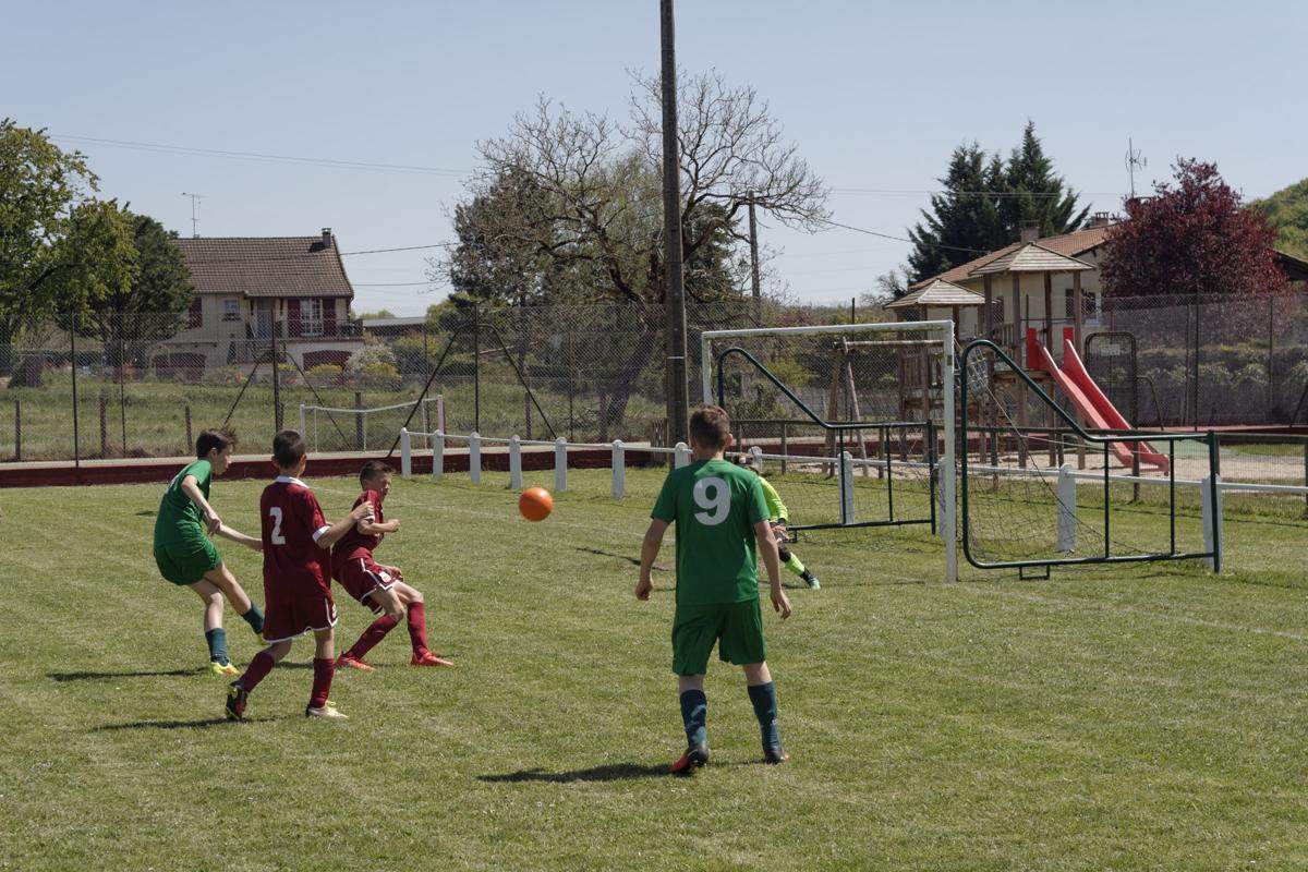 Album U13 à MAYRINHAC le 22 04 2017 Photo N3 club Football