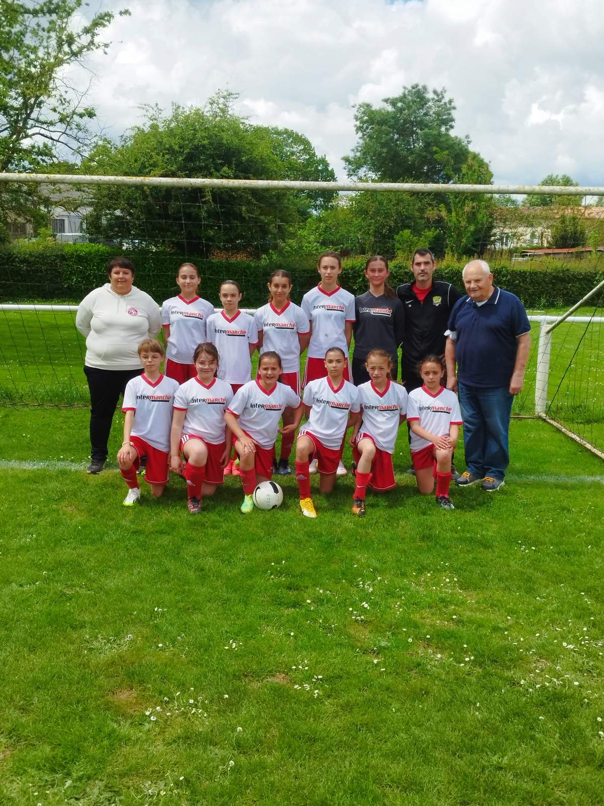 Actualité Nos U11 à U13F victorieuses du GJ Sud club Football