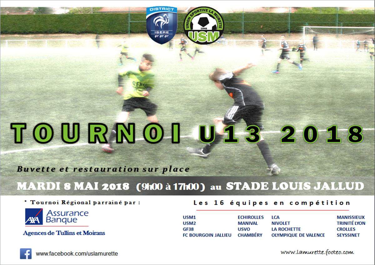 Actualité Le 08 mai 2018 l USM organise son club Football Union