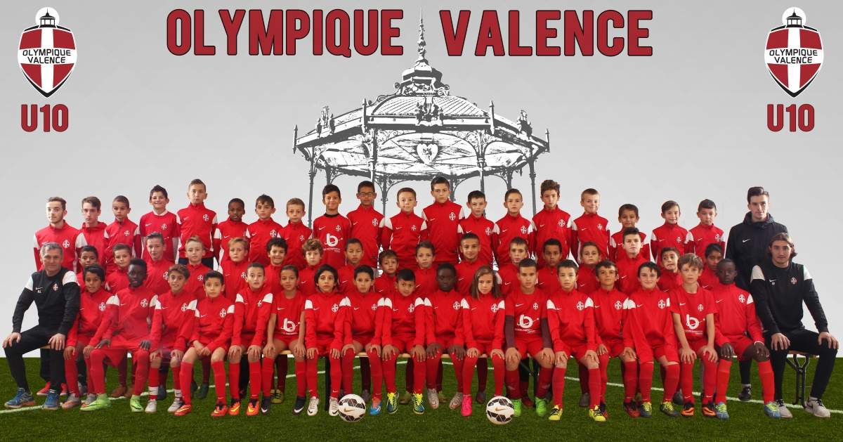 Equipe - Olympique De Valence U10 G - Tournoi - Tournoi Football ...