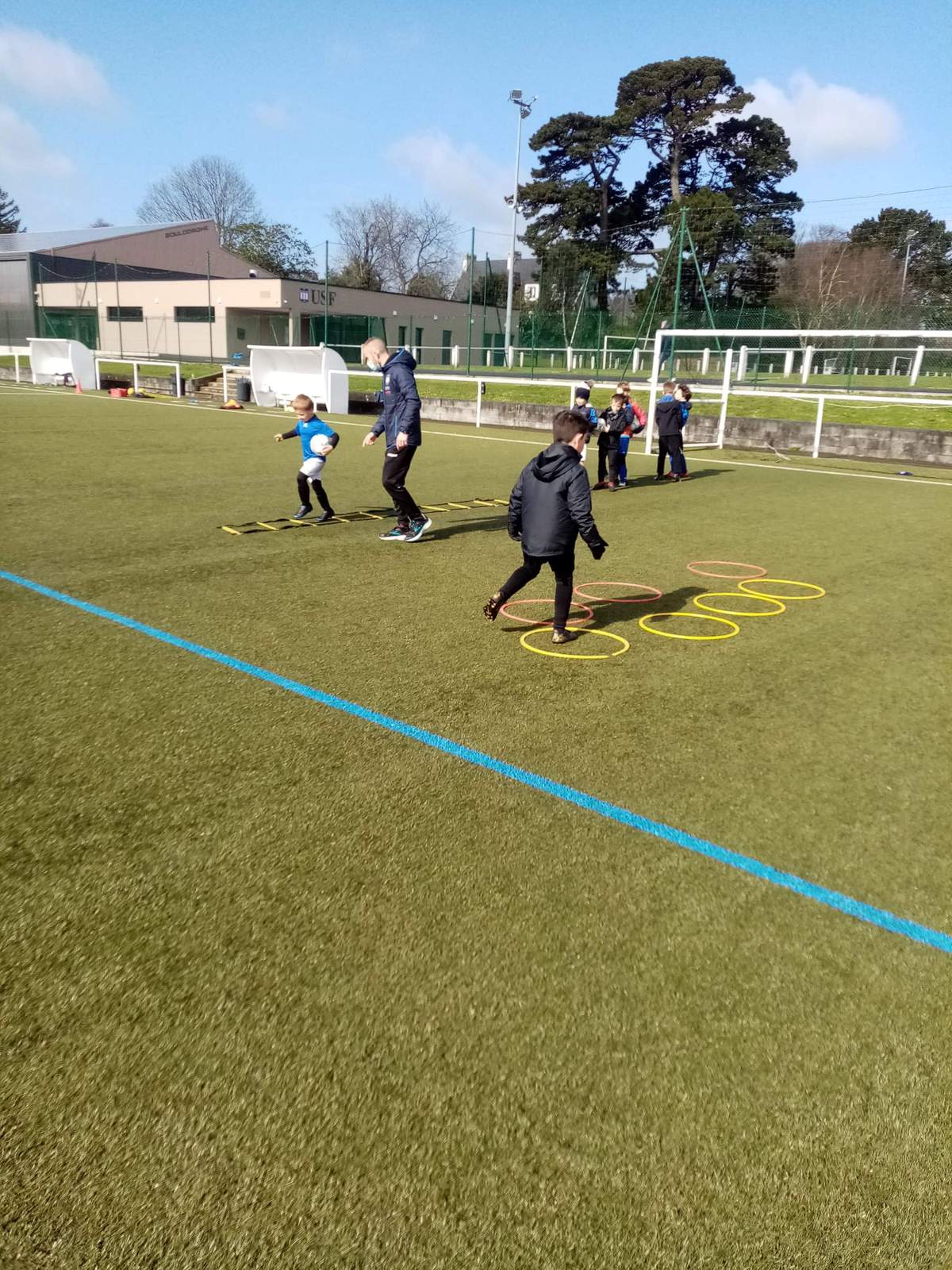 Actualité Info école de foot club Football US Fouesnant Footeo