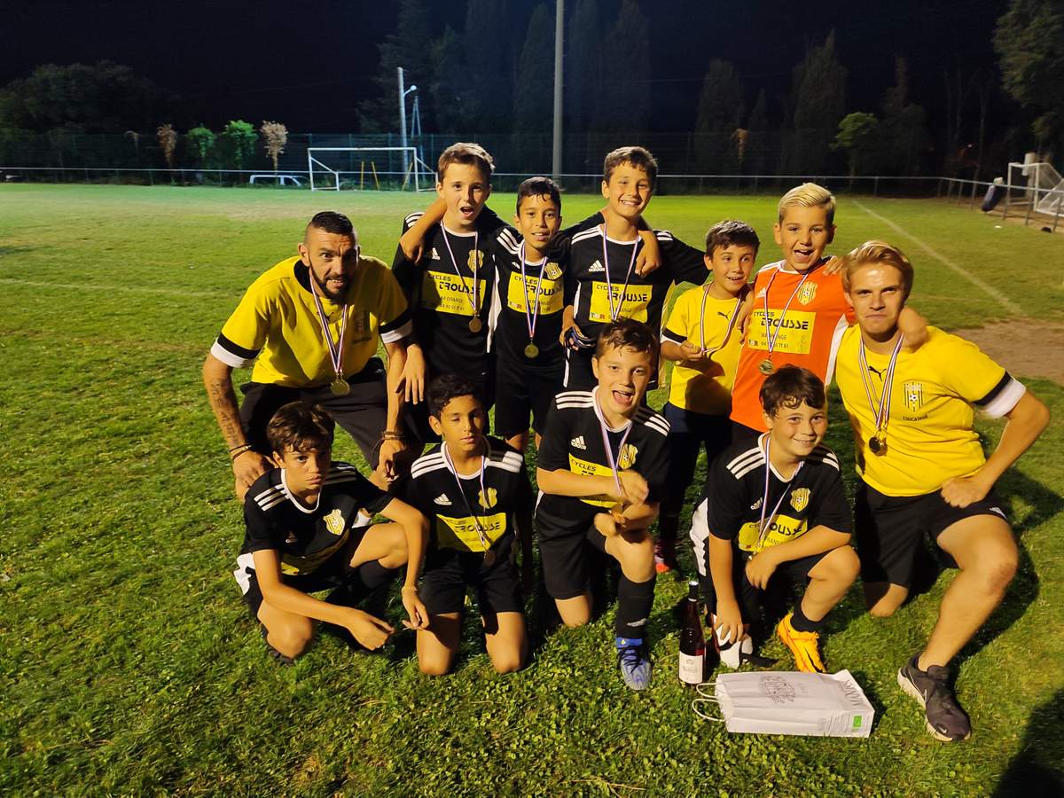 Actualité Tournoi U10 U11 a Tavel club Football Union Sportive Grès