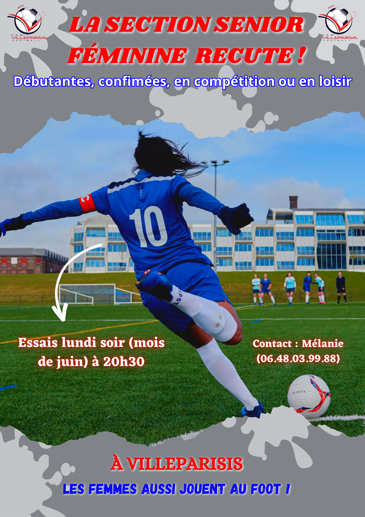 Actualit Nouveaut Seniors F Minines Club Football