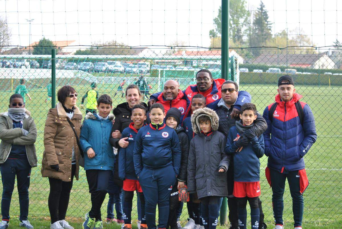 Actualité Retour de Vendée pour nos U11 B club Football Uso Bezons