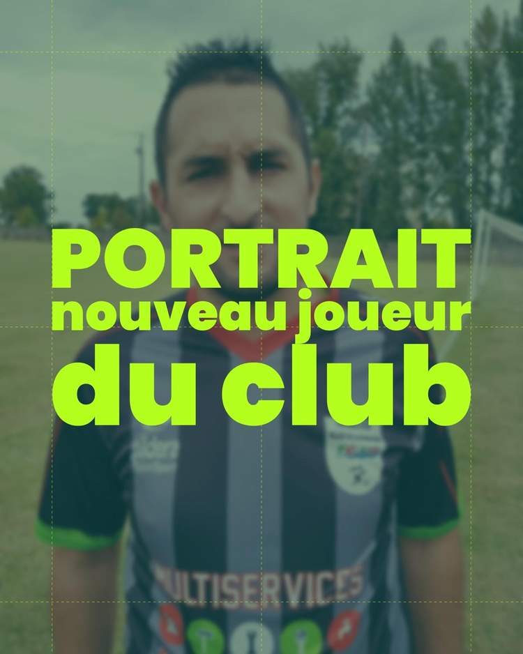 Actualit Portrait De La Semaine Club Football Fc Vall E De La