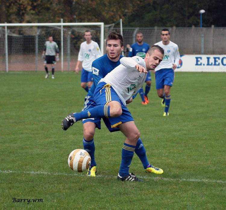 rencontre avec un joueur de foot