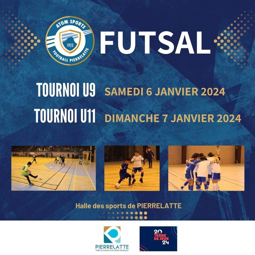 Actualit Tournois Futsal Club Football Atom Sports Football