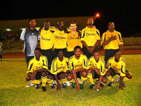 Resultado de imagem para ASL Sport Guyanais -