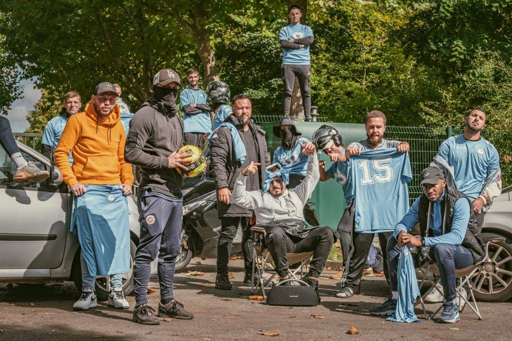 Album Journee Shooting Avant Le Match Esm Grenelle Club Football