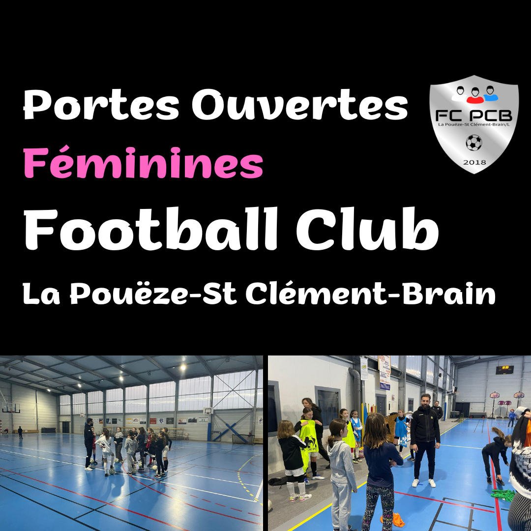 Actualit Portes Ouvertes F Minines Club Football Football Club