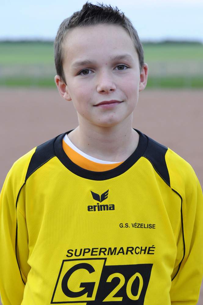 Joueur - <b>Gaétan MOINE</b> - club Football GROUPE SPORTIF DE VÉZELISE - Footeo - gaetan-moine-3__nat7lc