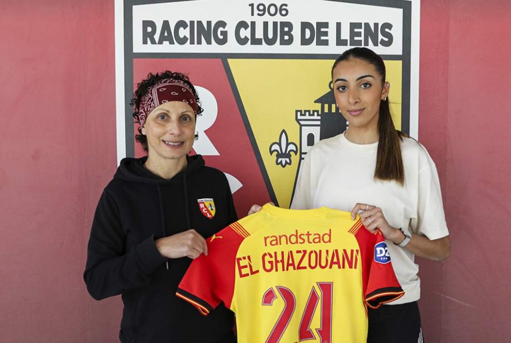 Actualit Fatima El Ghazouani Jeune Renfort Club Football Rc