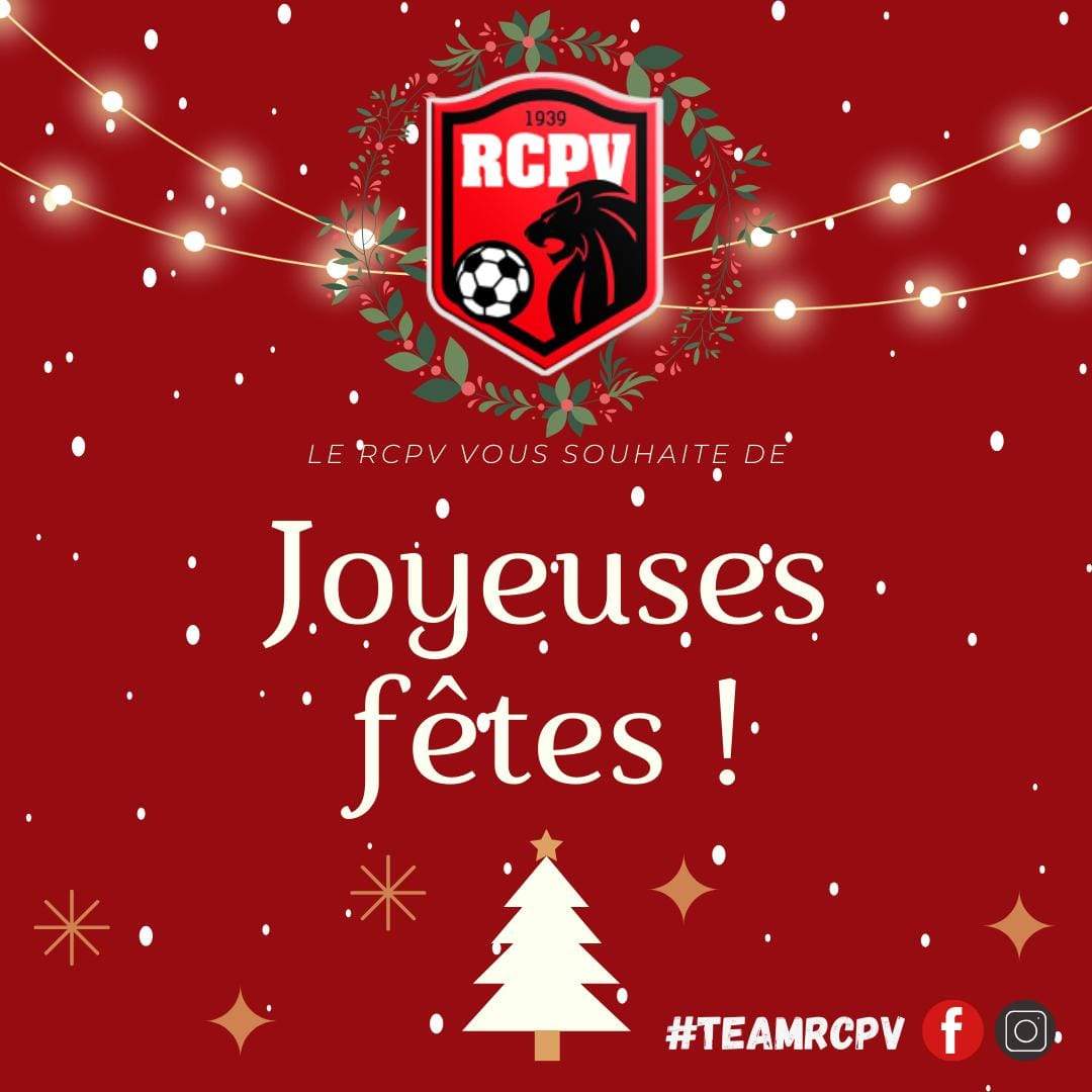 Actualit Joyeuses F Tes De Fin D Ann E Club Football Racing Club