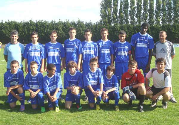 Equipe  Rochefort FC  U15H  club Football Rochefort Football Club
