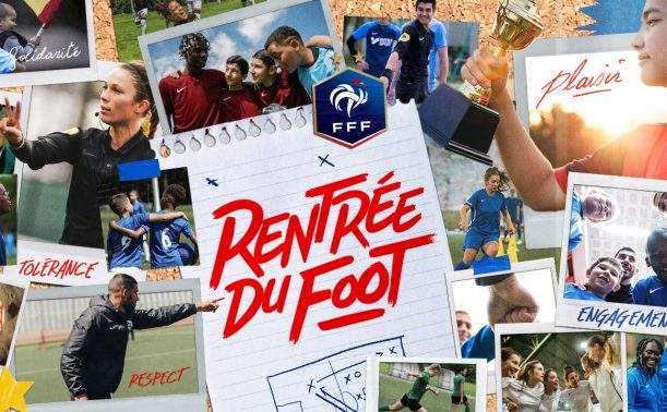 Actualit Demain C Est La Reprise De L Cole De Foot Club Football