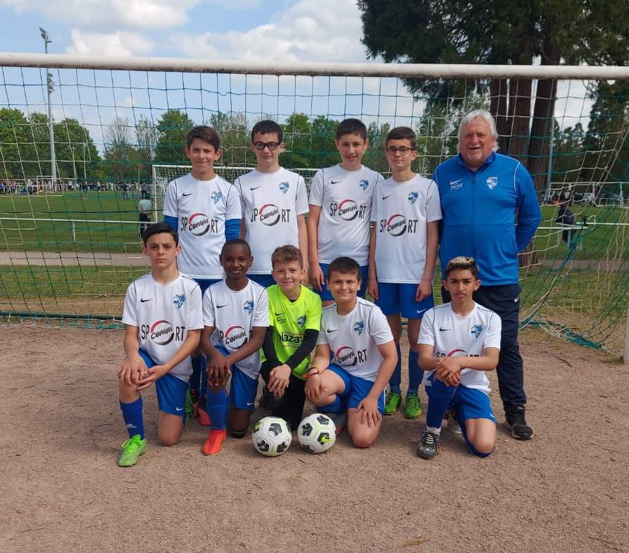 Actualité LES U13 EN TOURNOI A ST MARCEL TOUTE LA club Football