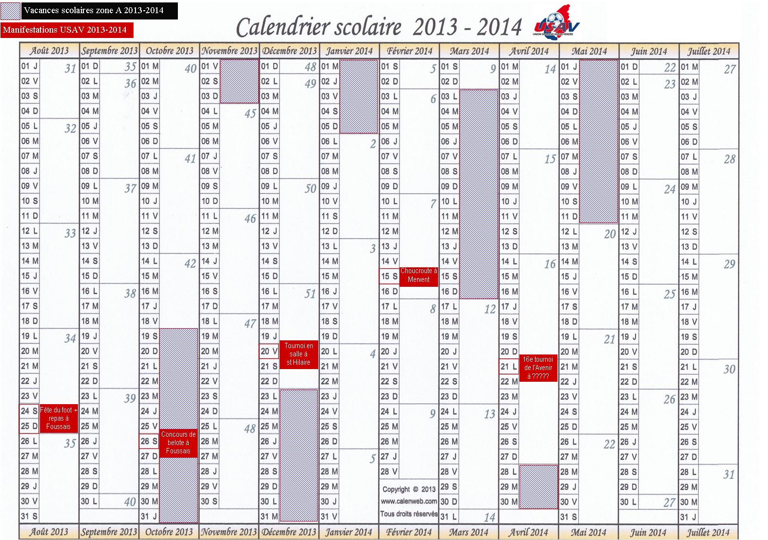 calendrier des rencontres de foot