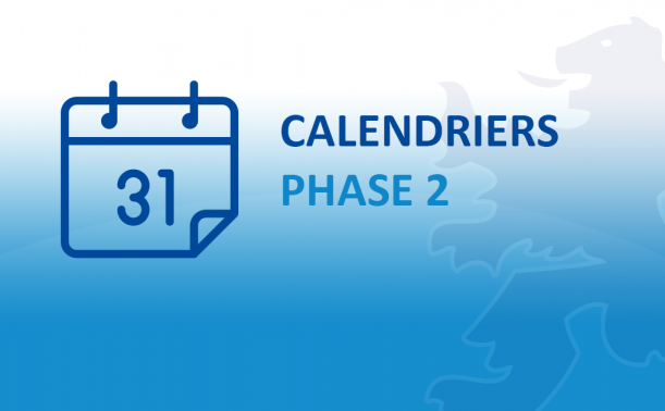 Actualité Calendriers Phase 2 A propos de la 2ème club