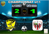 U11 / CHTS Douai : 2-1 - AS CUINCY FOOTBALL