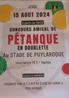 Tournoi pétanque - Football Club Montpezat Puylaroque