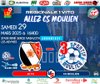 2025.03.29 - Régional 1 JEFC - CSM - 21ème journée (1-3) - CLUB SPORTIF MOULIEN