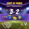 Saison 2023/24 - Coupe de France T1 (27-08-2023) - ENTENTE SPORTIVE DES JUSTICES