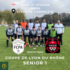Coupe du Rhône 16ème de finale 27 Février