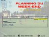 AGENDA DU WEEK-END
