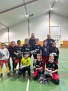 Les u11 remportent le tournoi de Cléguer