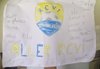 UNE PANCARTE D UN TRES JEUNE SUPPORTER...... - Reignac Chambourg Val Indre