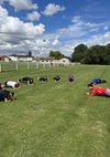 Reprise de l'équipe U14 - U17 Féminine !