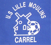 logo du club US Lille Moulins Carrel