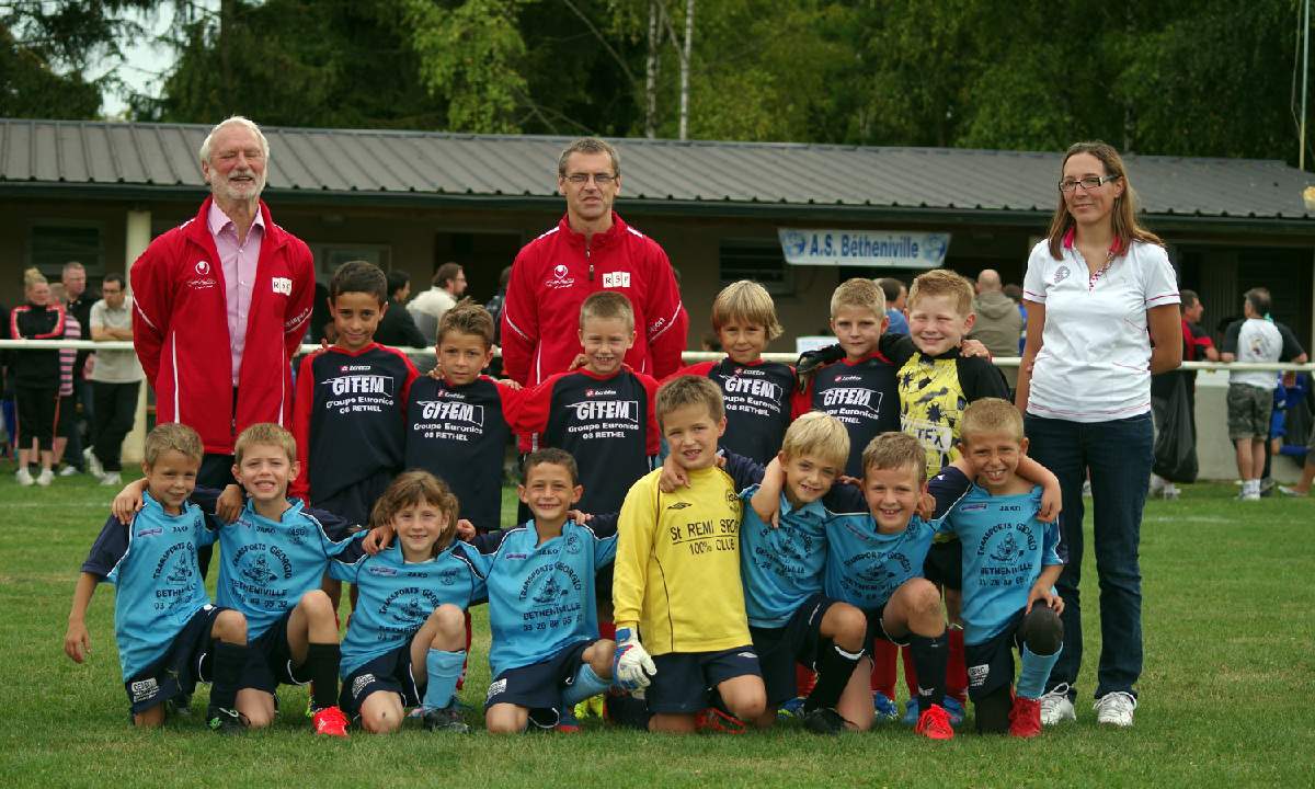 Actualité Tournoi U9 Club Football Association Sportive De BÉtheniville Footeo 0549