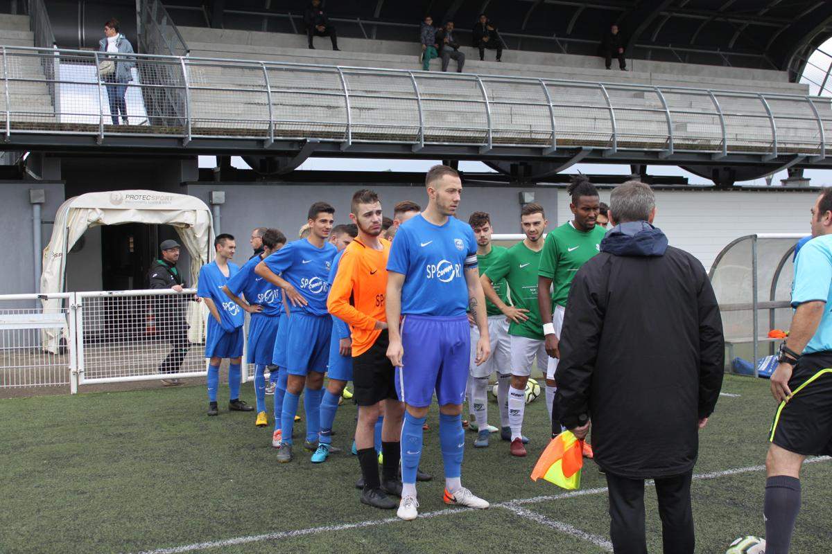 Album - Séniors B Contre Buxy - Club Football AS CHATENOY LE ROYAL - Footeo