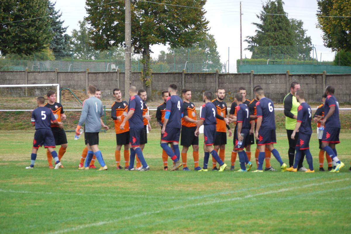 Actualité - Equipe A - Club Football AS. CIRY LE NOBLE - Footeo