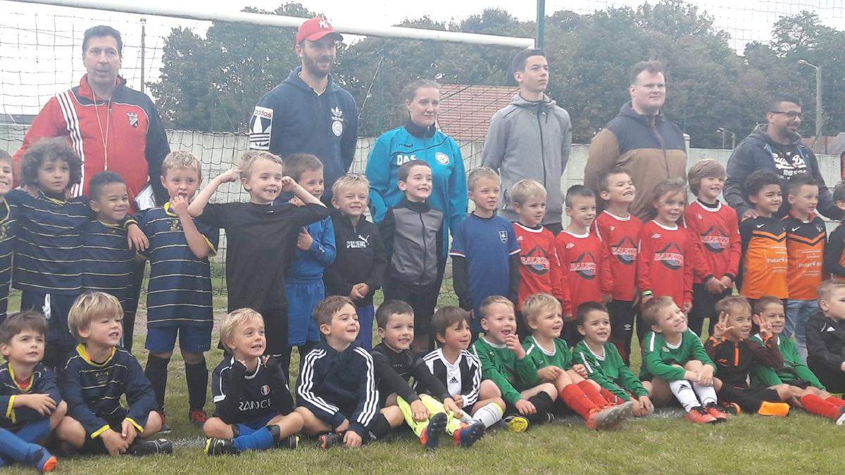 Actualité Rentrée Foot Des U7 à Corbie Club Football Ass Sportive Talmas Picardie Footeo 4461