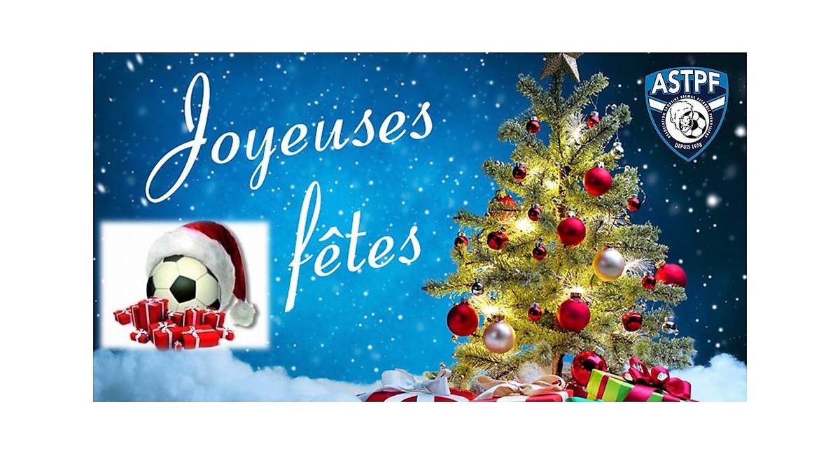 Actualité - Joyeux Noel et Bonnes Fêtes de fin d'année ! - club