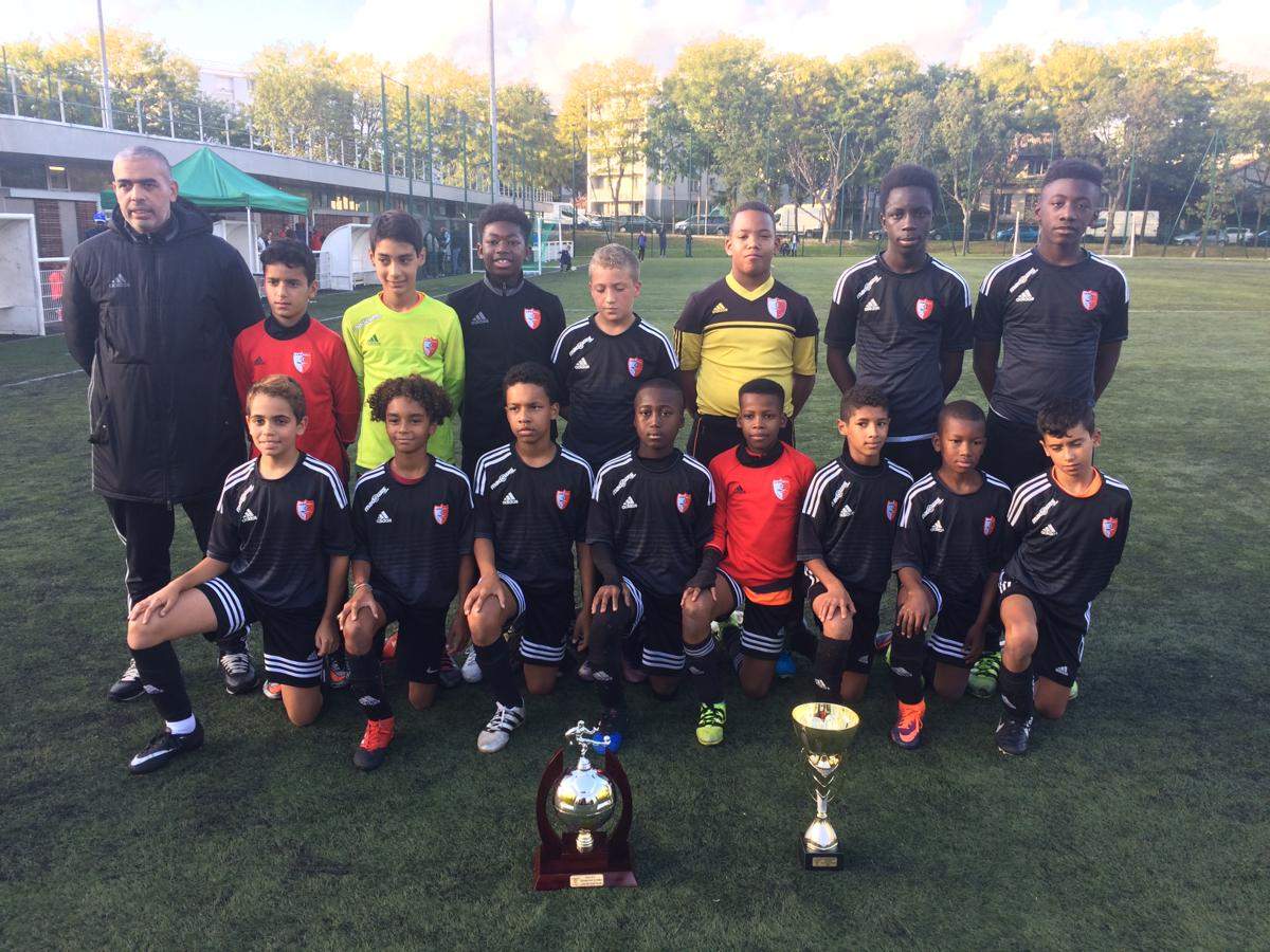 Actualité - Le Tournoi des Ecoles de Football - club Football AS