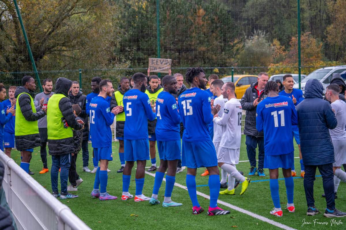 Album 6ème tour de la Coupe de France ACA vs club Football