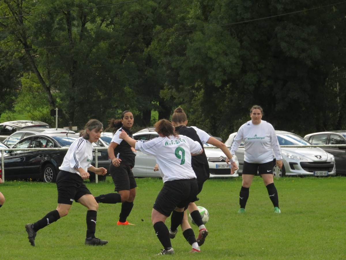 Album Seniors Féminines Coupe De France Club Football Bresse Foot 01 Footeo 5792