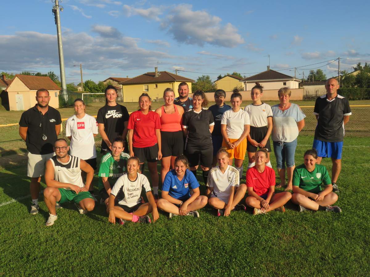 Actualité Bresse Foot 01 Ce Sont Aussi Les Féminines Club Football Bresse Foot 01 Footeo 3326